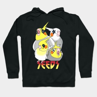 seeds birb band Hoodie